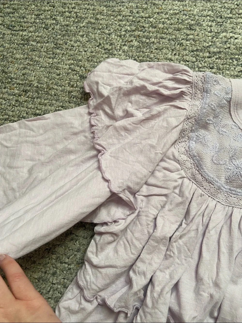 Free People Rose Party Tee NWT!